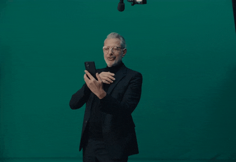 Sorry Jeff Goldblum GIF by Apartments.com
