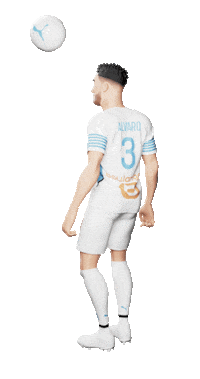 Alvaro Gonzalez Sport Sticker by Olympique de Marseille