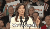 Nikki Haley Gop GIF by GIPHY News