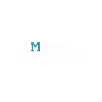 Merry Christmas Sticker by Maza