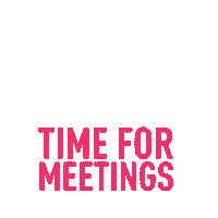 Meeting Sticker by Unlimited Productions