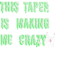 Taper Balg Sticker by KellyKKRoberts