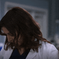 Sad Greys Anatomy GIF by ABC Network