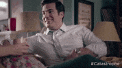 amazon original humor GIF by Catastrophe