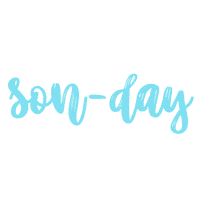 MrsEmilyNorris mom sunday son dad Sticker