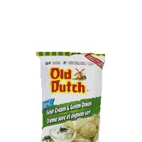 Potato Chips Crunch Sticker by Old Dutch Canada