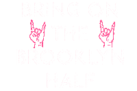 half marathon balg Sticker by KellyKKRoberts