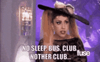 Lady Gaga Club GIF