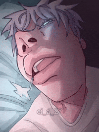 Jjk Sleeping GIF