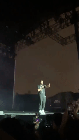 Drake Booed During Surprise Appearance at Camp Flog Gnaw Carnival