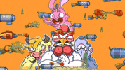 Happy Art GIF by Vixa Games