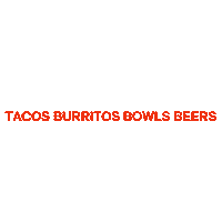 tikitaco_kc tacos burritos margaritas tikitaco Sticker