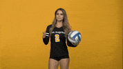 Volleyball Malia Apodaca GIF by Cal State LA Golden Eagles