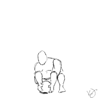 KarlJahnke rock 2d drop lift GIF