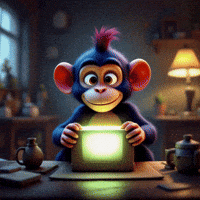 Surprise Mystery GIF by glimbop