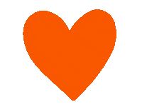 In Love Heart Sticker