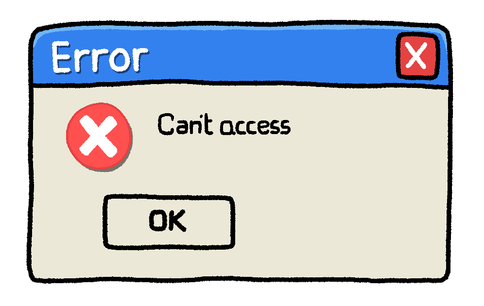 Confused Technical Difficulties Sticker by Kennysgifs