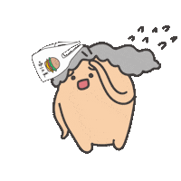 跑步 Sticker