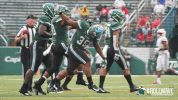 football swimming GIF by GreenWave