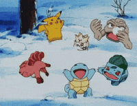 Happy Snow GIF