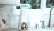 water fall by kor GIF