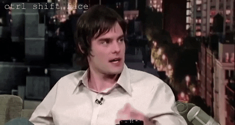 Rictusempra giphygifmaker bill hader deep fake ctrl shift face GIF