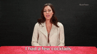 I Had A Few Cocktails 