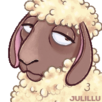 Julillu scream goat screaming call GIF