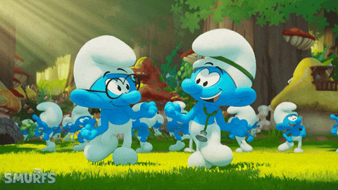 Dance Dancing GIF by Smurfs Movie