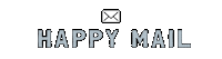 Happy Mail Sticker by PawTies