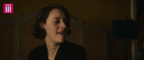 phoebe waller-bridge GIF by BBC Three