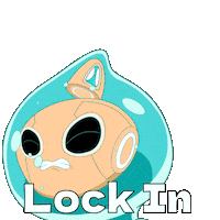 Must Win Locked In Sticker by Masters of Mayhem