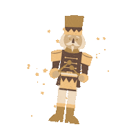 Christmas Star Sticker