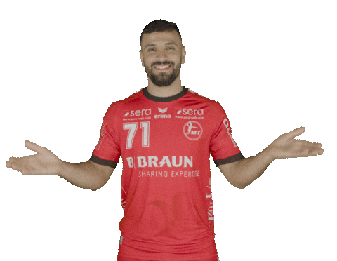 Handball Handballbundesliga Sticker by MT Melsungen