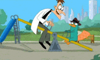 pink panther perry GIF