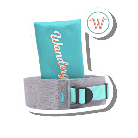 wandergym workout gym exercise lifestyle Sticker