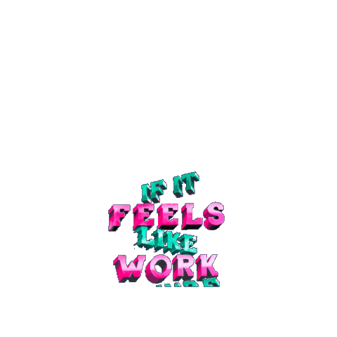 Work Sucks Sticker by MULTI AWESOME STUDIO