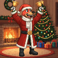 Dog Christmas GIF by SkyDog Social