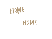 Home Love Sticker