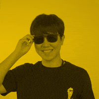 screencloud hello hey glasses looking GIF