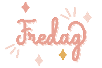 Friday Text Sticker by AnneliADesign