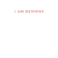iamdesigns design create inspire i am designs Sticker