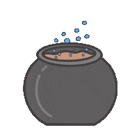 度菇13咦的茶水間 Sticker