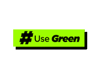 Green Sticker by newoldoficial