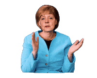 tibber_deutschland clap merkel deepfake tibber Sticker