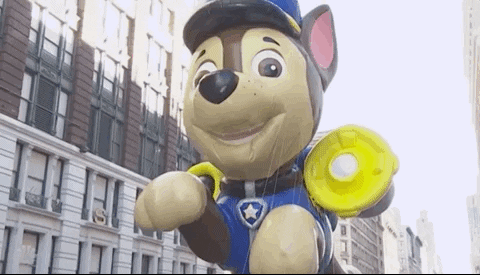Macys Parade Happy Thanksgiving GIF by The 96th Macy’s Thanksgiving Day Parade