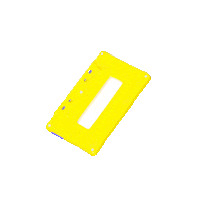 Cassette Sticker by Multicolore