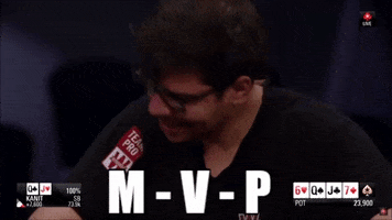 Card Games Poker GIF by PokerStars