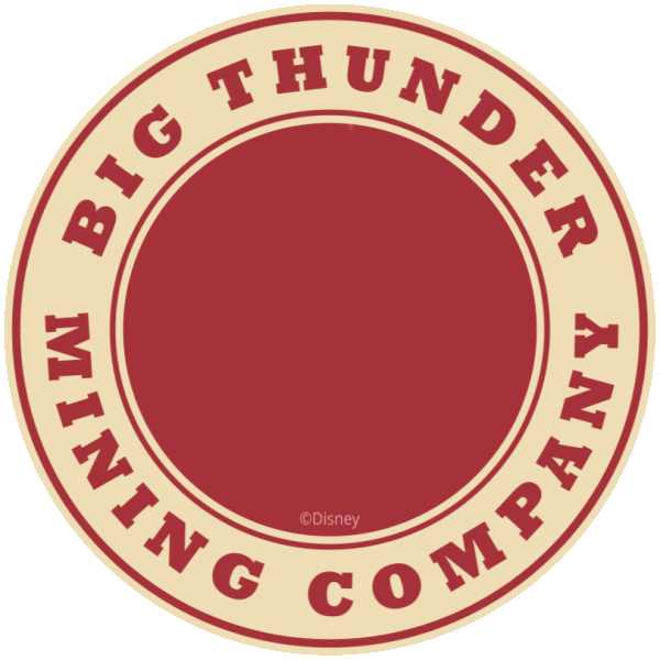 Bigthundermountain Sticker by Disneyland Paris