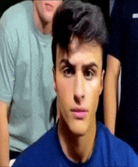 Staring GIF